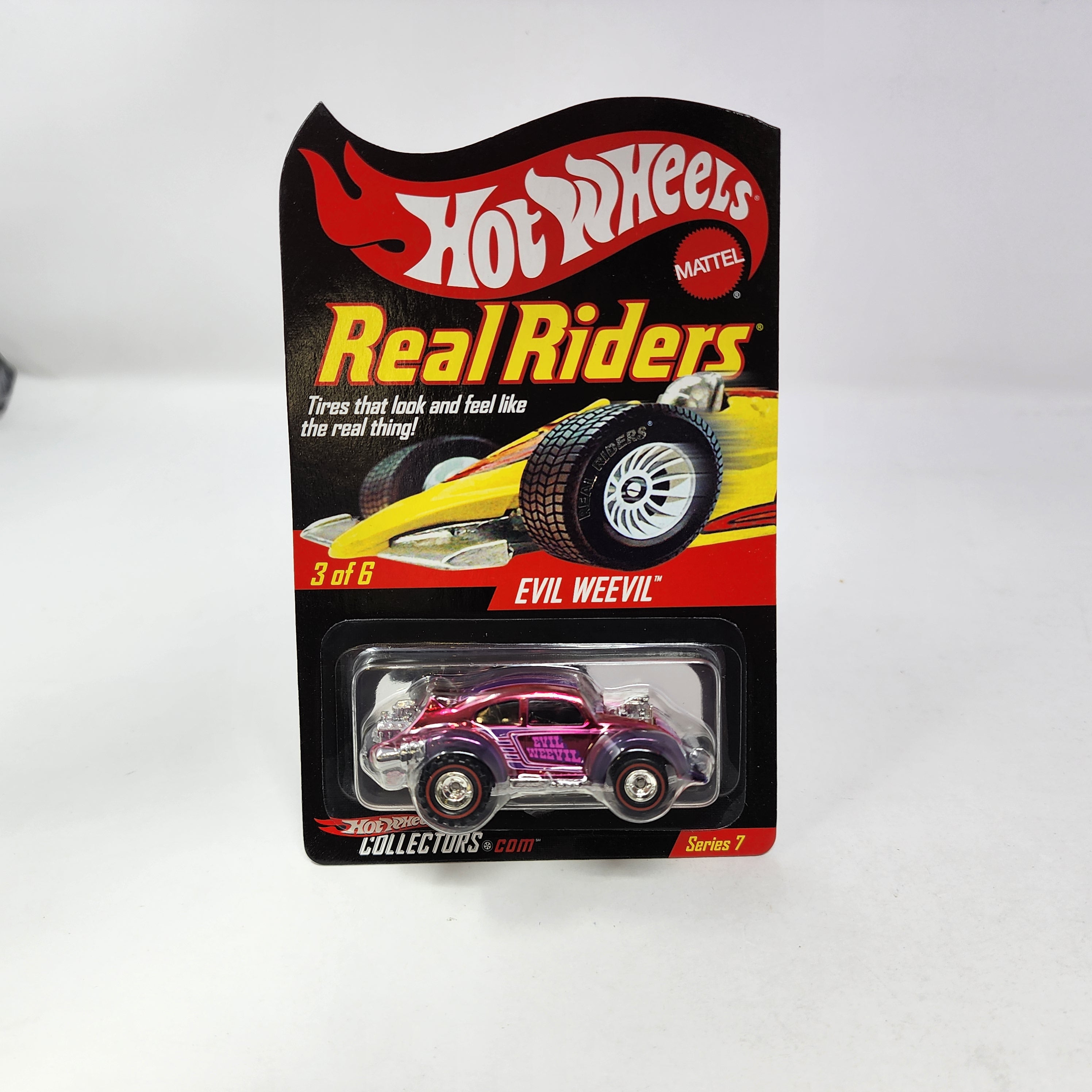 Evil Weevil Series 7 * Hot Wheels Red Line Club RLC Real Riders、mySite、hgirdovlk