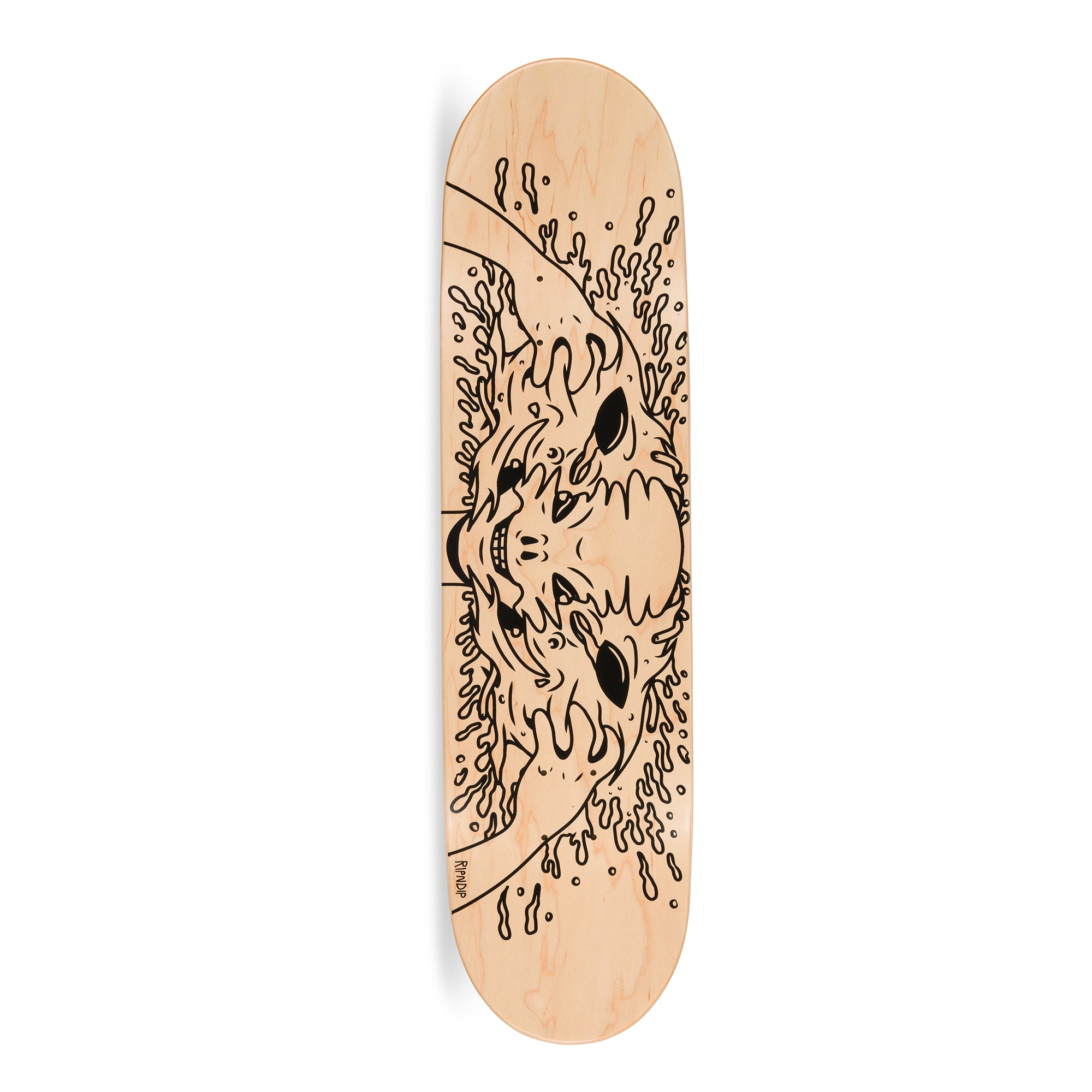  Skull Face Alien Board (Green)、mySite、merchandisen