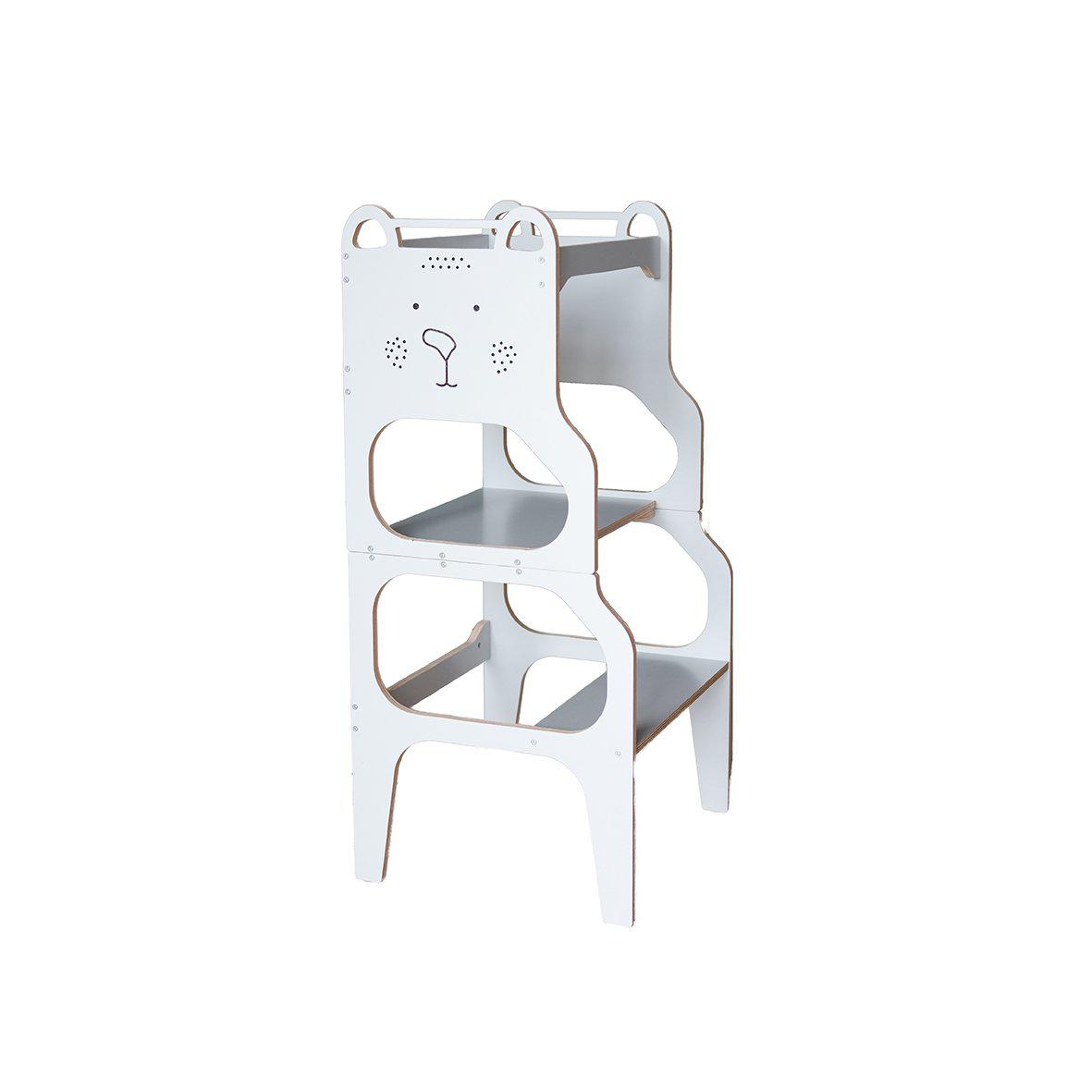 Wooden Teddy Multi-Function Kids Chair Table Learning Tower、mySite、gigharbornorthrealestate