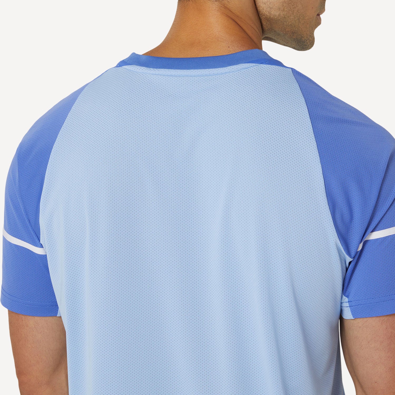ASICS Game Men's Tennis Shirt、mySite、neckold