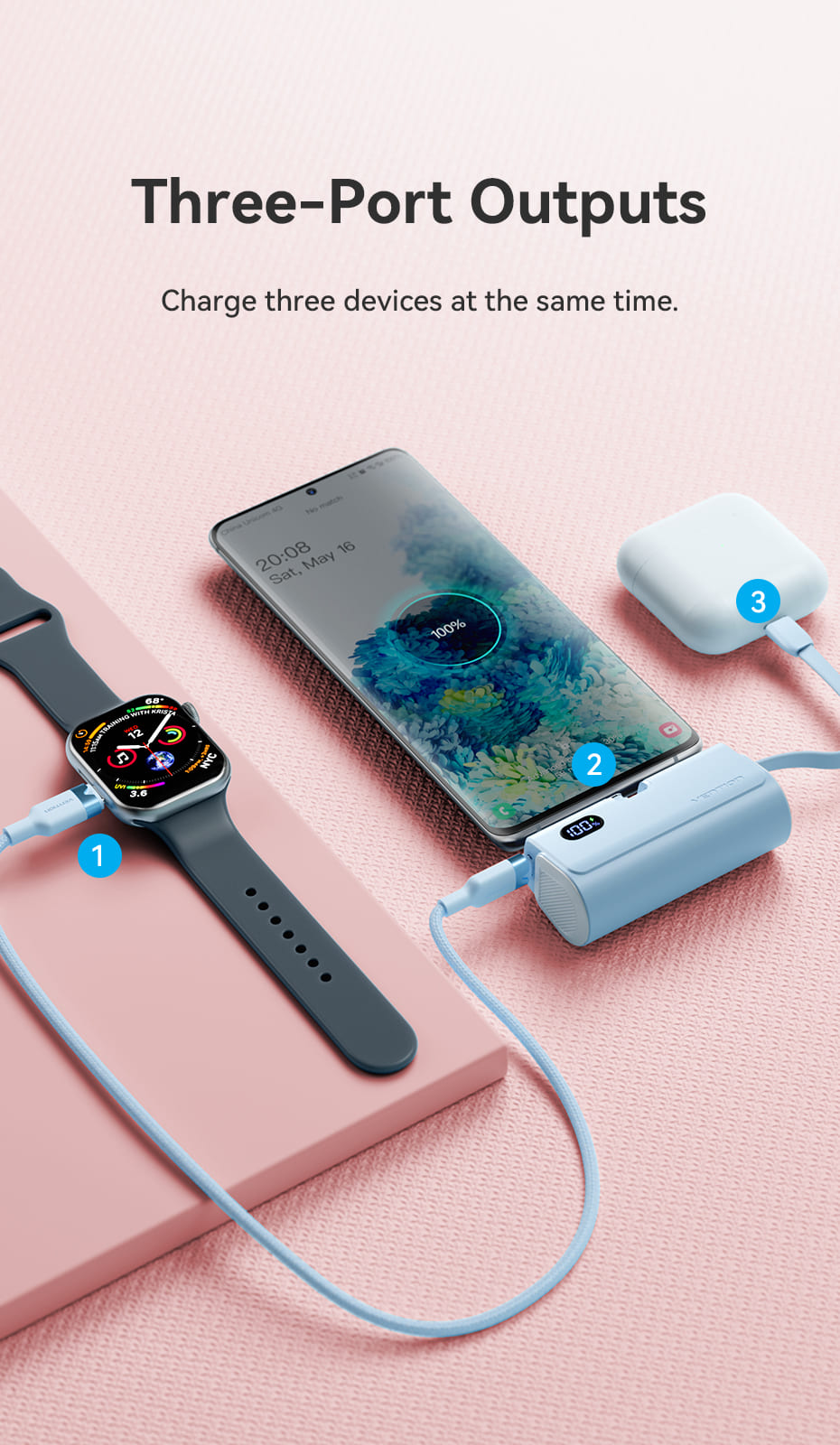4800mAh Power Bank