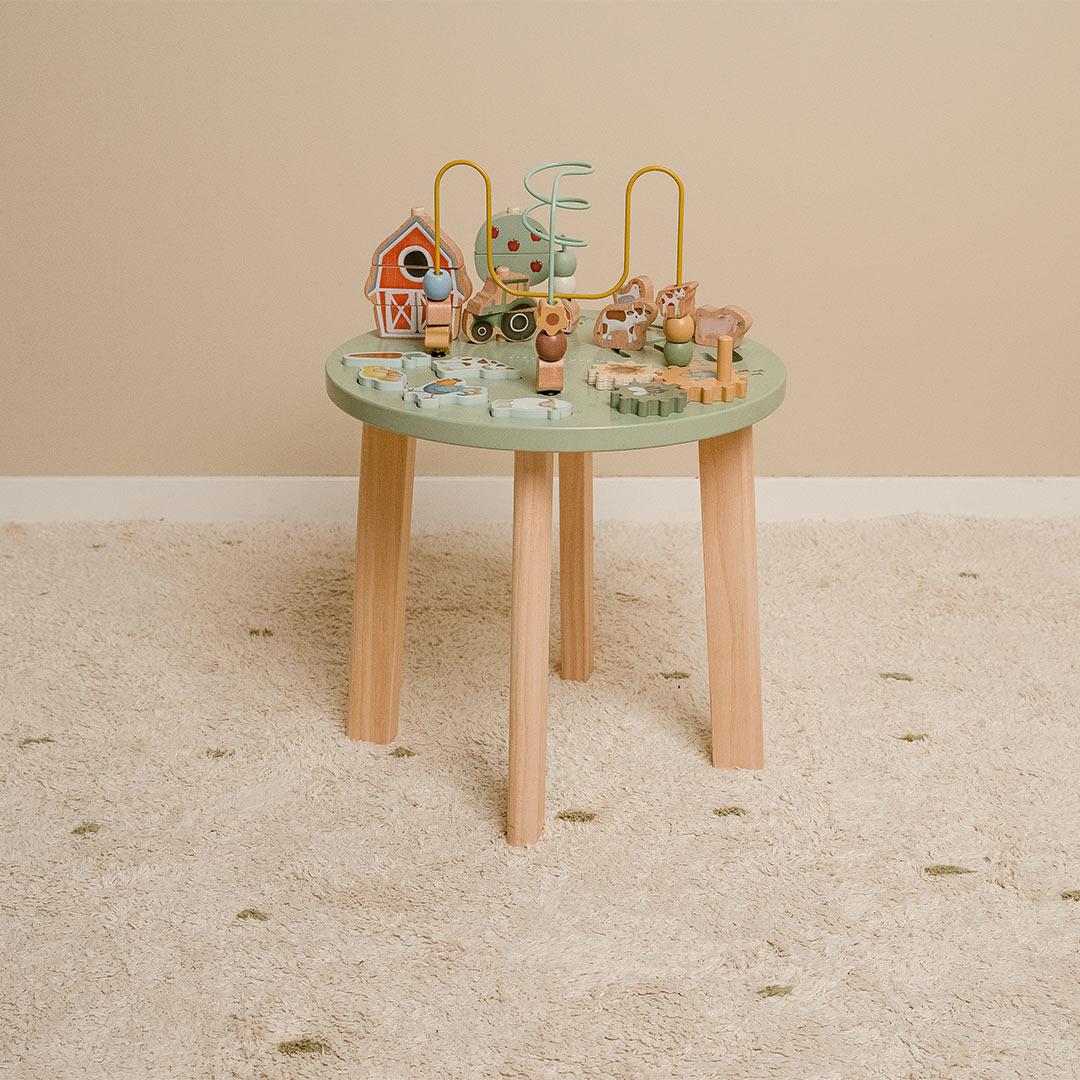  Little Dutch Activity Table - Little Farm、mySite、merchandisen