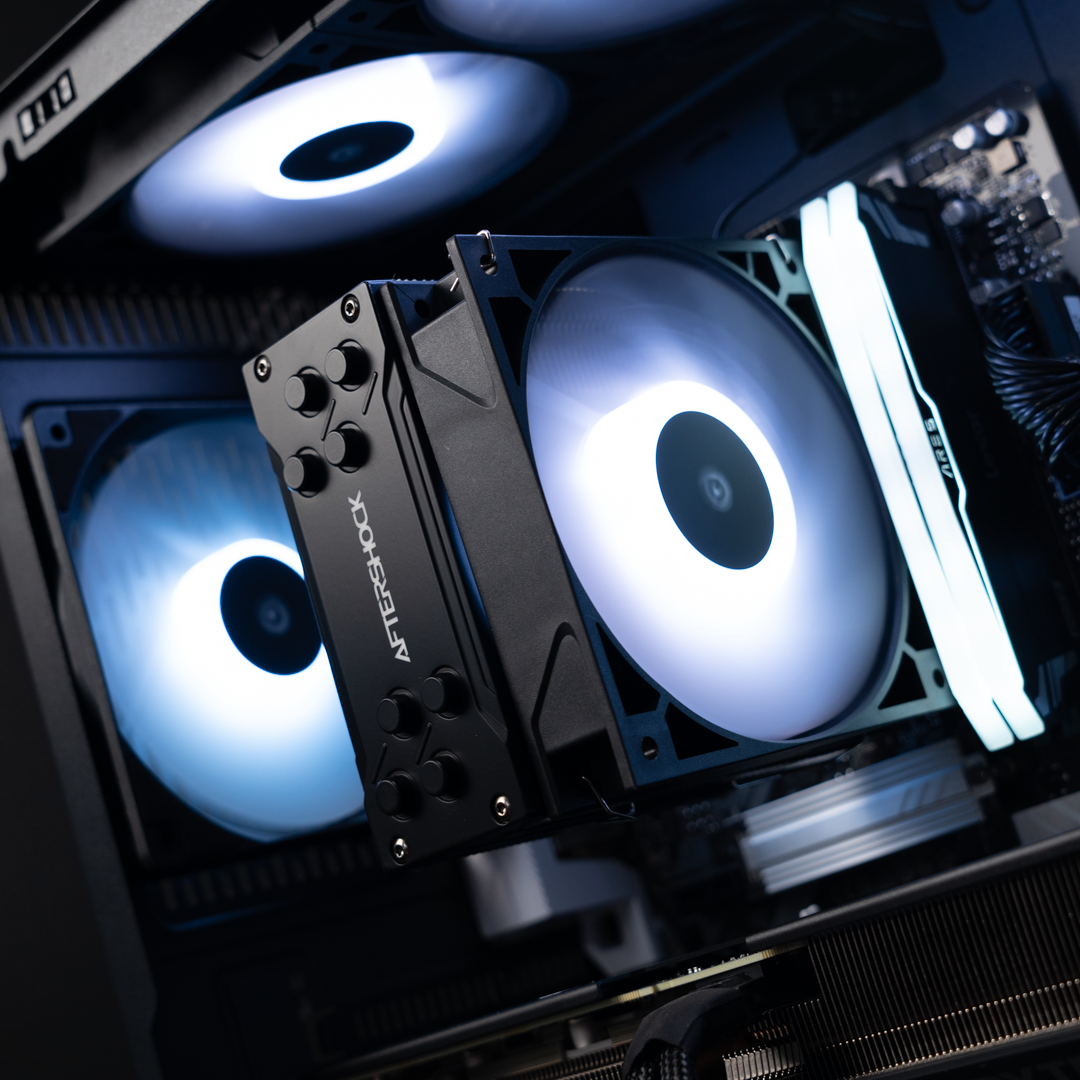 Aftershock Bubble Tea PC (Ryzen 5 7600) RTX 4070 SUPER、mySite、camillekostekn