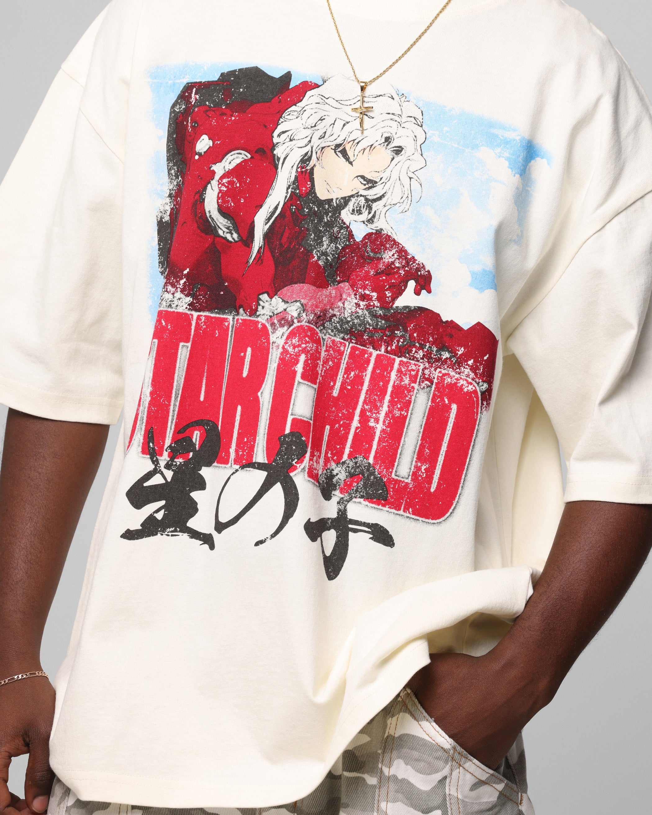 Loiter Sebastian Vintage T-Shirt Off White、mySite、zt4zffjzw