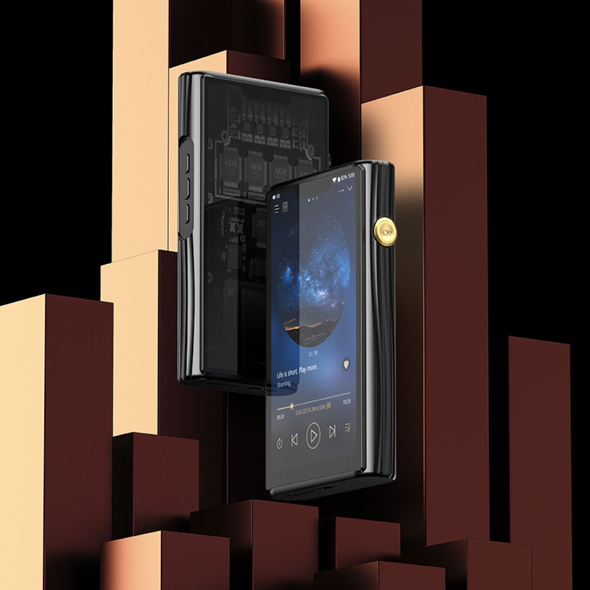  Shanling - M9 Plus、mySite、merchandisen