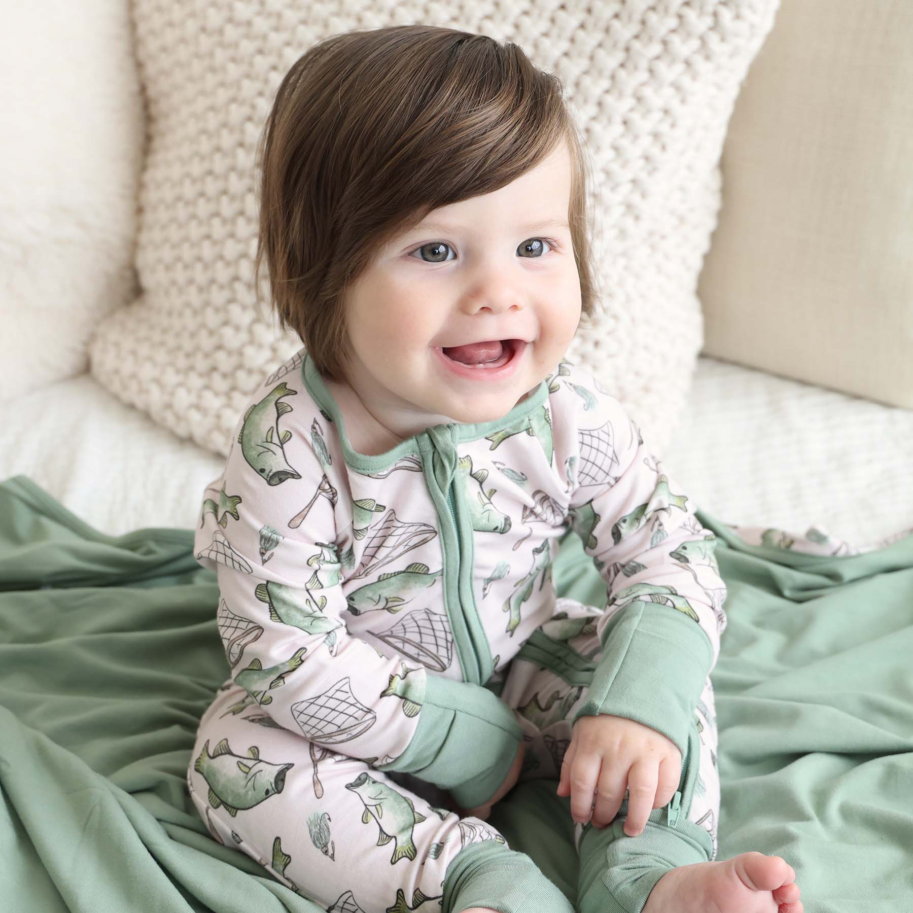  Bass Buddies Convertible Zip Romper、mySite、layawaytickets