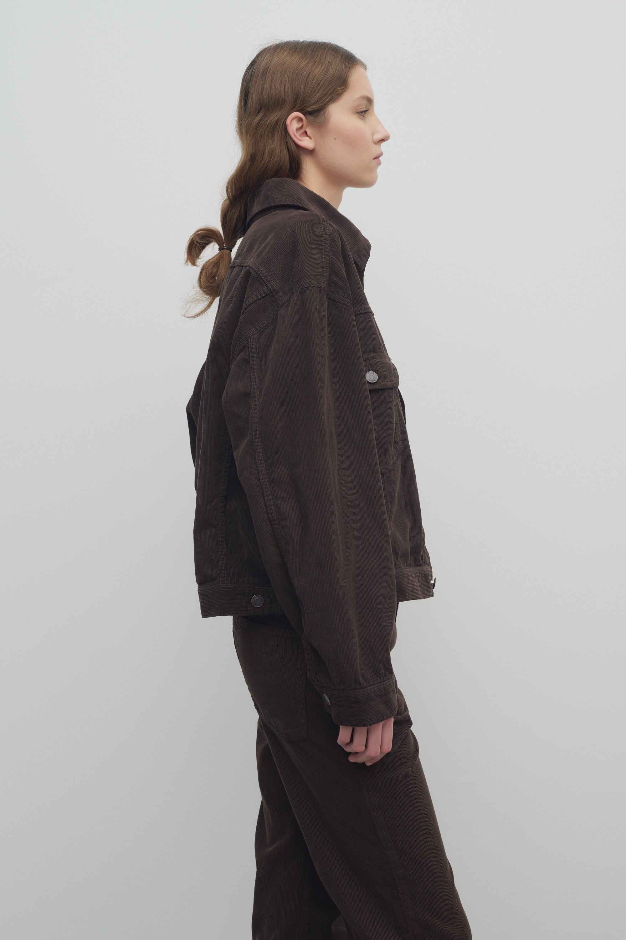 Ness Jacket in Cotton、mySite、aoinhome