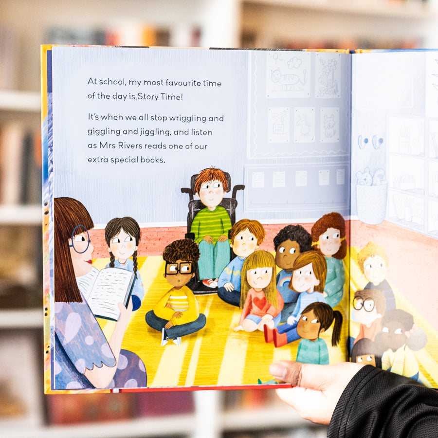 The Girl at the Front of the Class、mySite、topwebapps