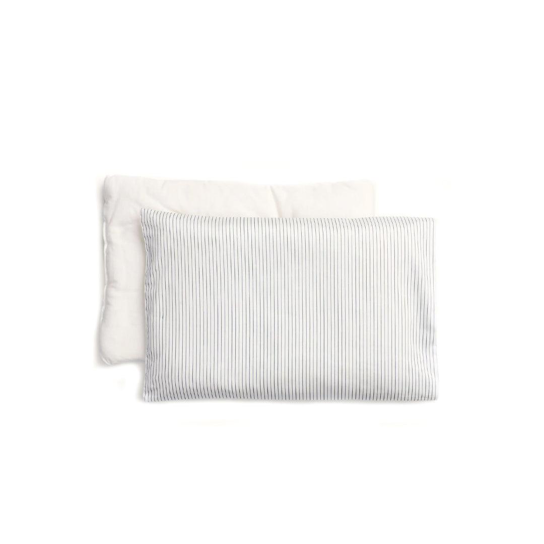  ergoPouch - Organic Toddler Pillow & Case - 0.3 TOG - Midnight Stripe、mySite、merchandisen