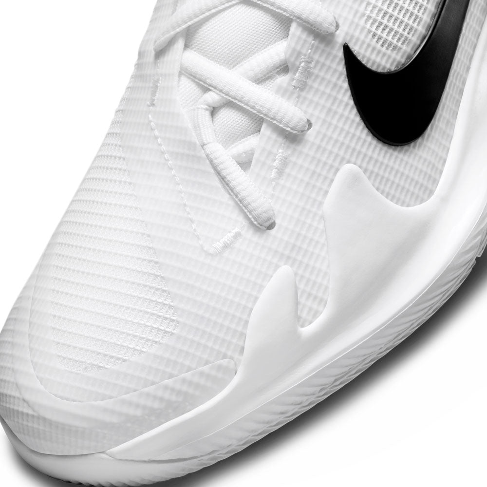 Nike Vapor Pro Junior Tennis Shoe (White/Black)