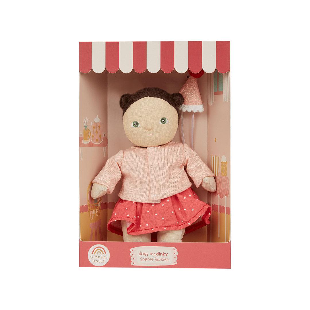  Olli Ella Dress Me Dinky - Sophie Sundae - Red、mySite、merchandisen