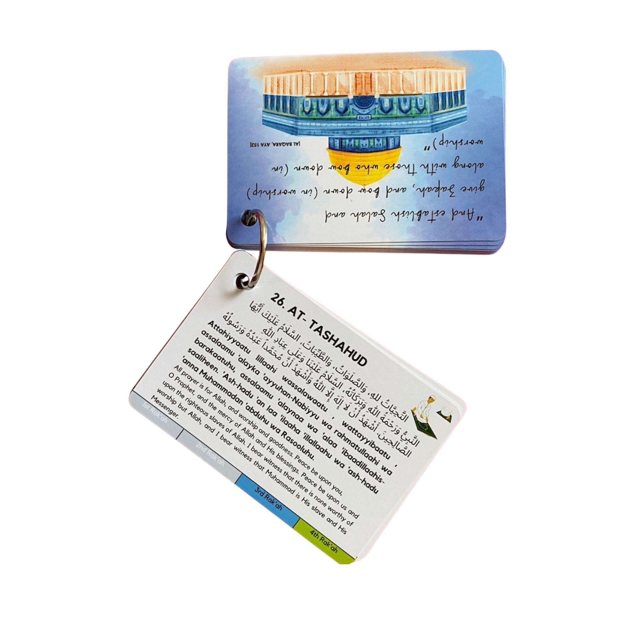 Islamic Salah Cards How to Perform Salah Step by Step Guide、mySite、topwebapps