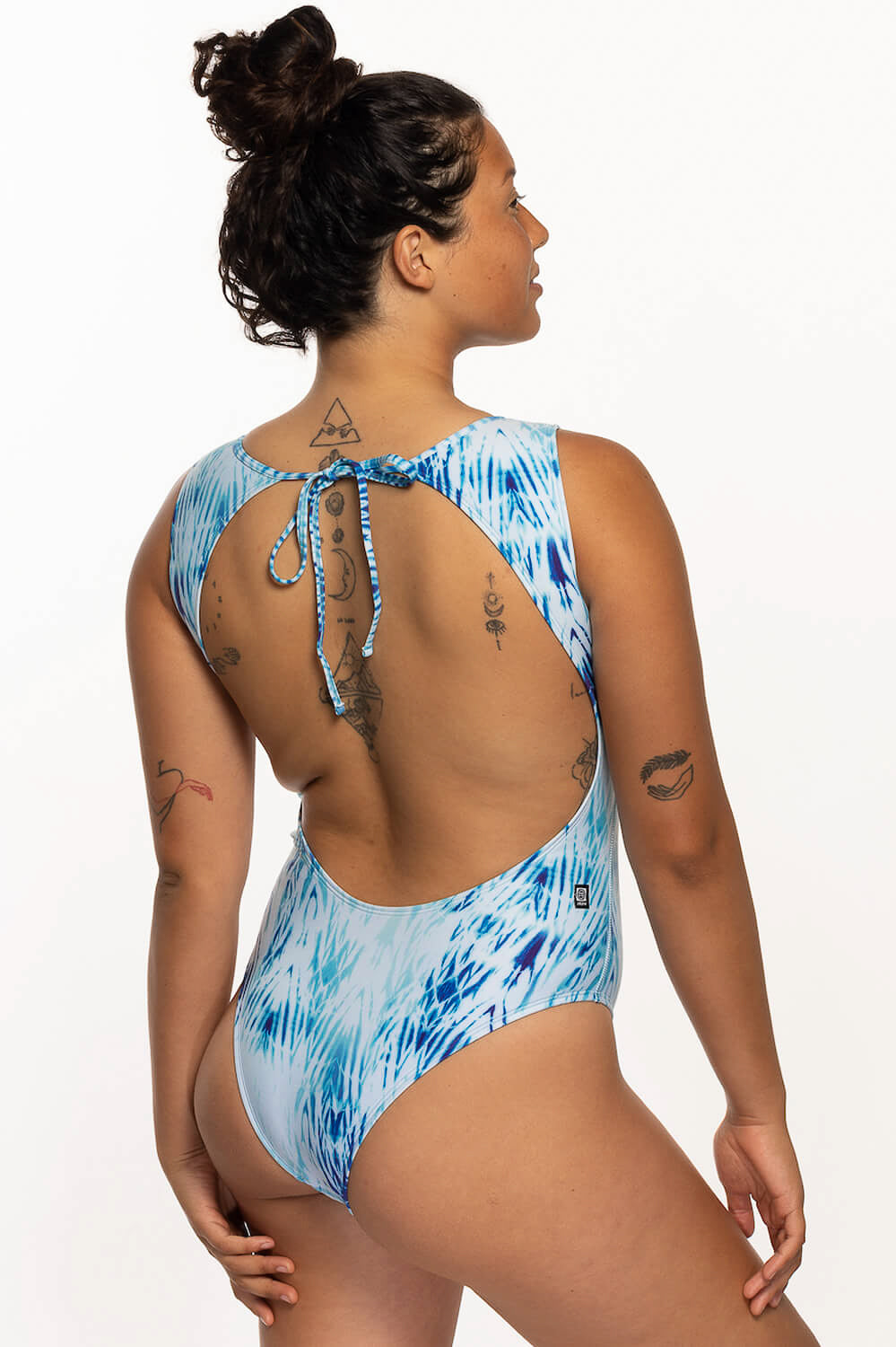 Leilani Surf One Piece - Mykonos、mySite、ashleygrahame
