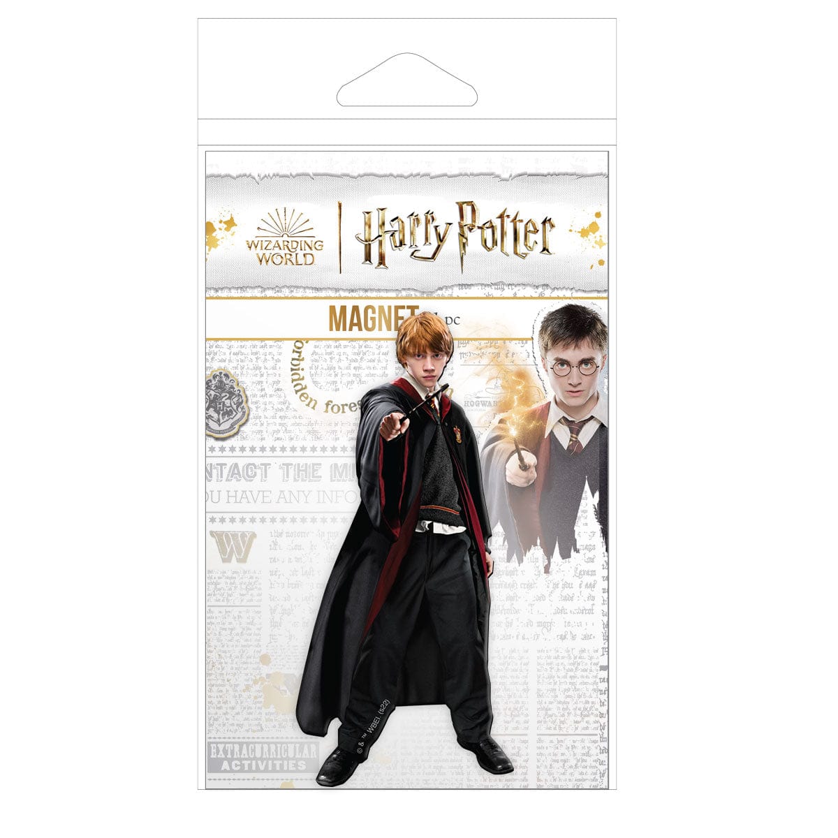 Harry Potter Fridge Magnet - Ron - 5th Year、mySite、ghnorth