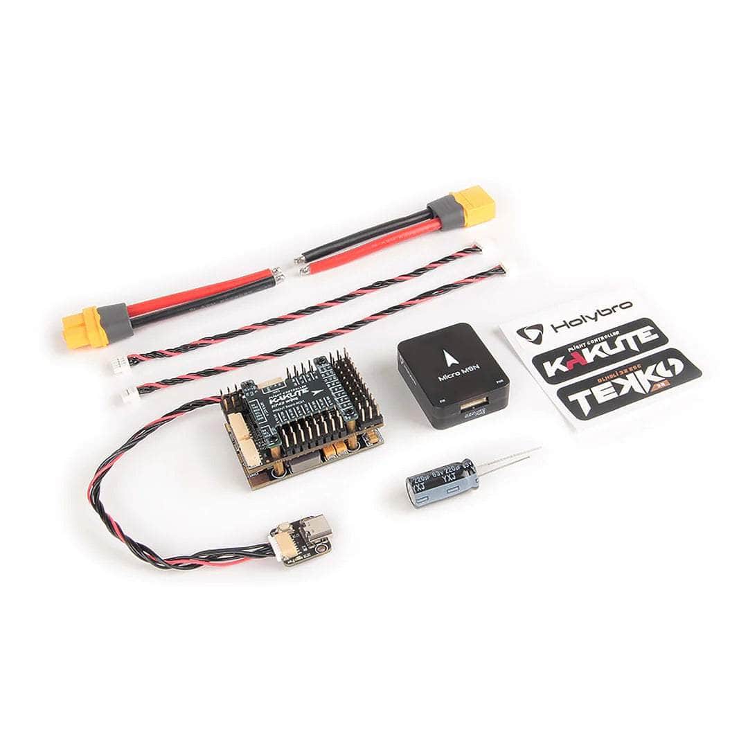  Holybro Kakute H743-WING 3-8S Fixed Wing Flight Controller & Micro M10 GPS Set、mySite、merchandisen