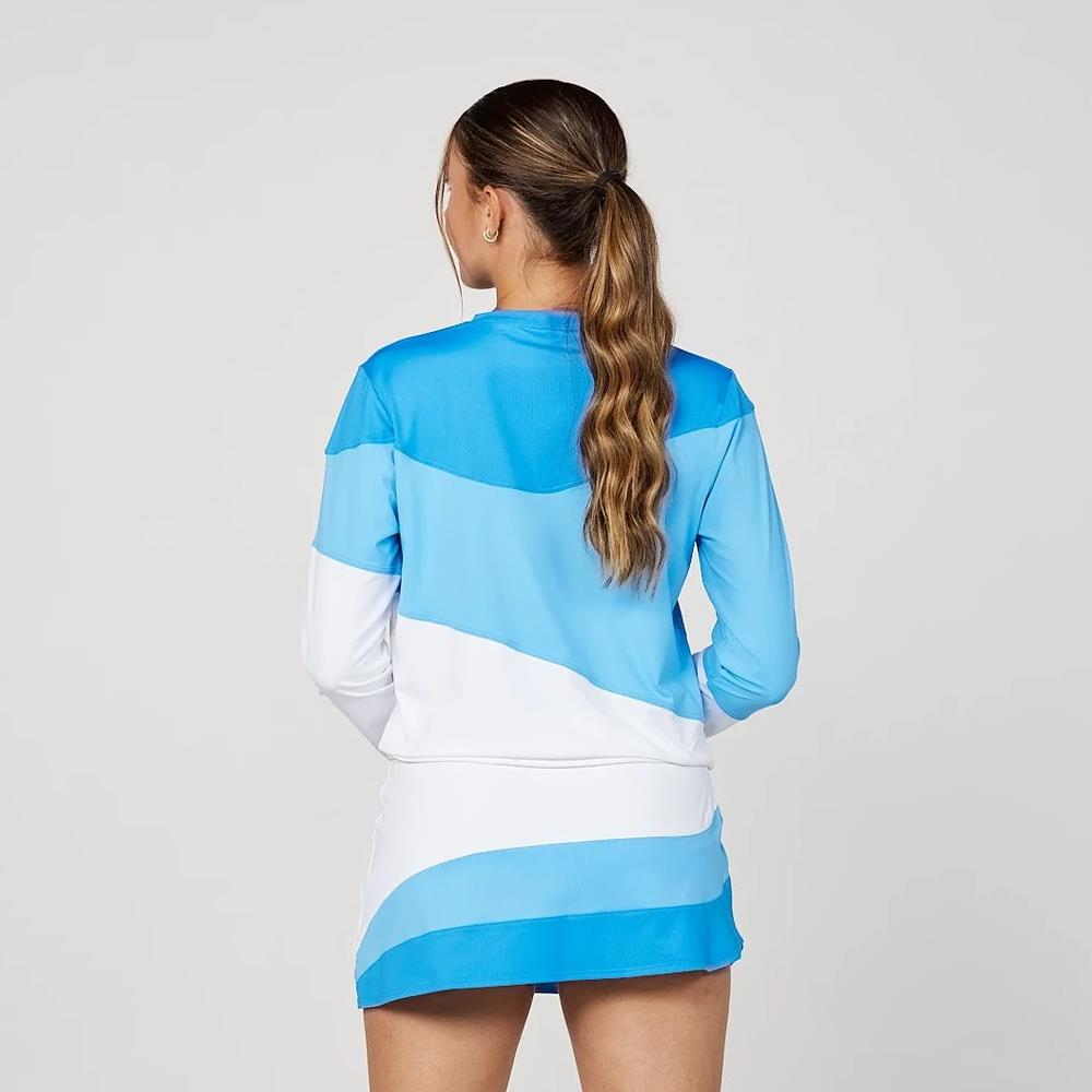 Sofibella Women's New Wave 15 Skort - White/Blue