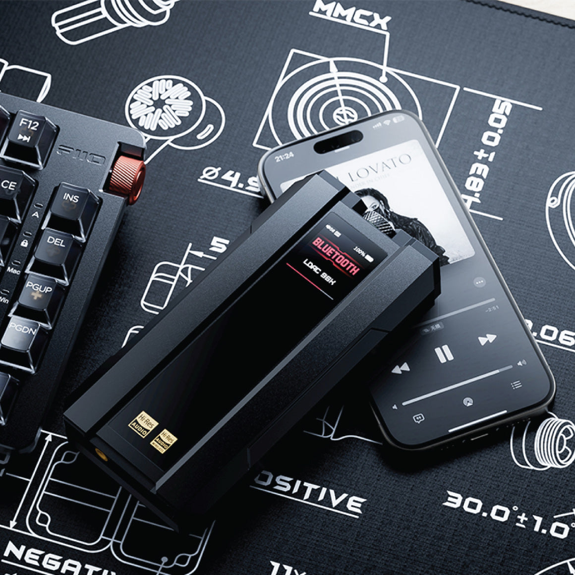  FiiO - Q15、mySite、merchandisen