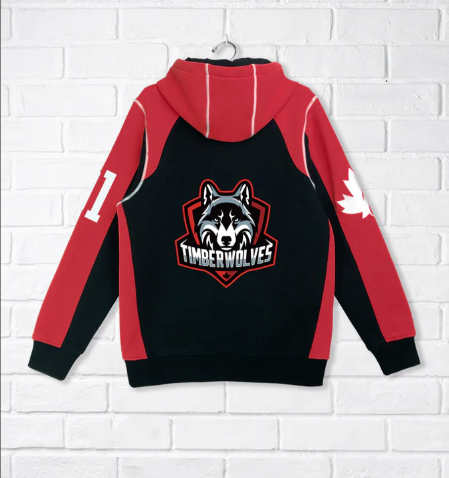 CDNIS Timberwolves Hoodie、mySite、g9winljtr