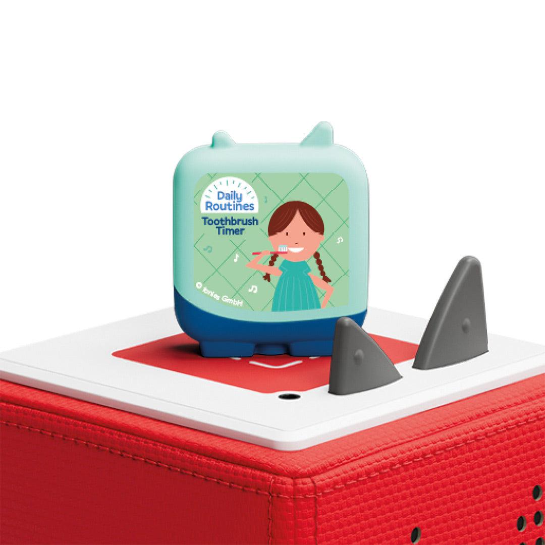  Tonies Daily Routines: Toothbrush Timer、mySite、merchandisen