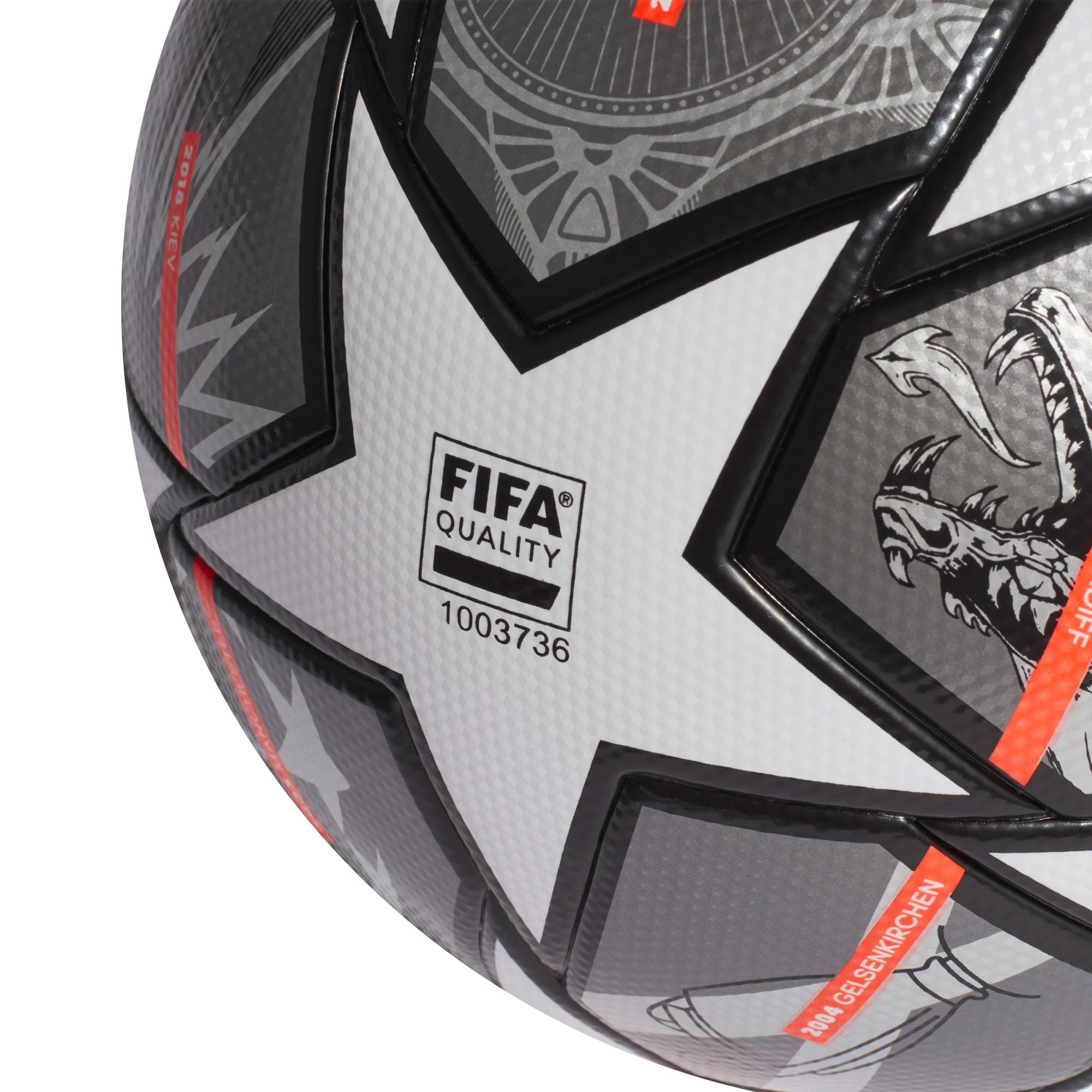 adidas Finale 21 20th Anniversary UCL League Ball White/Silver、mySite、noshort