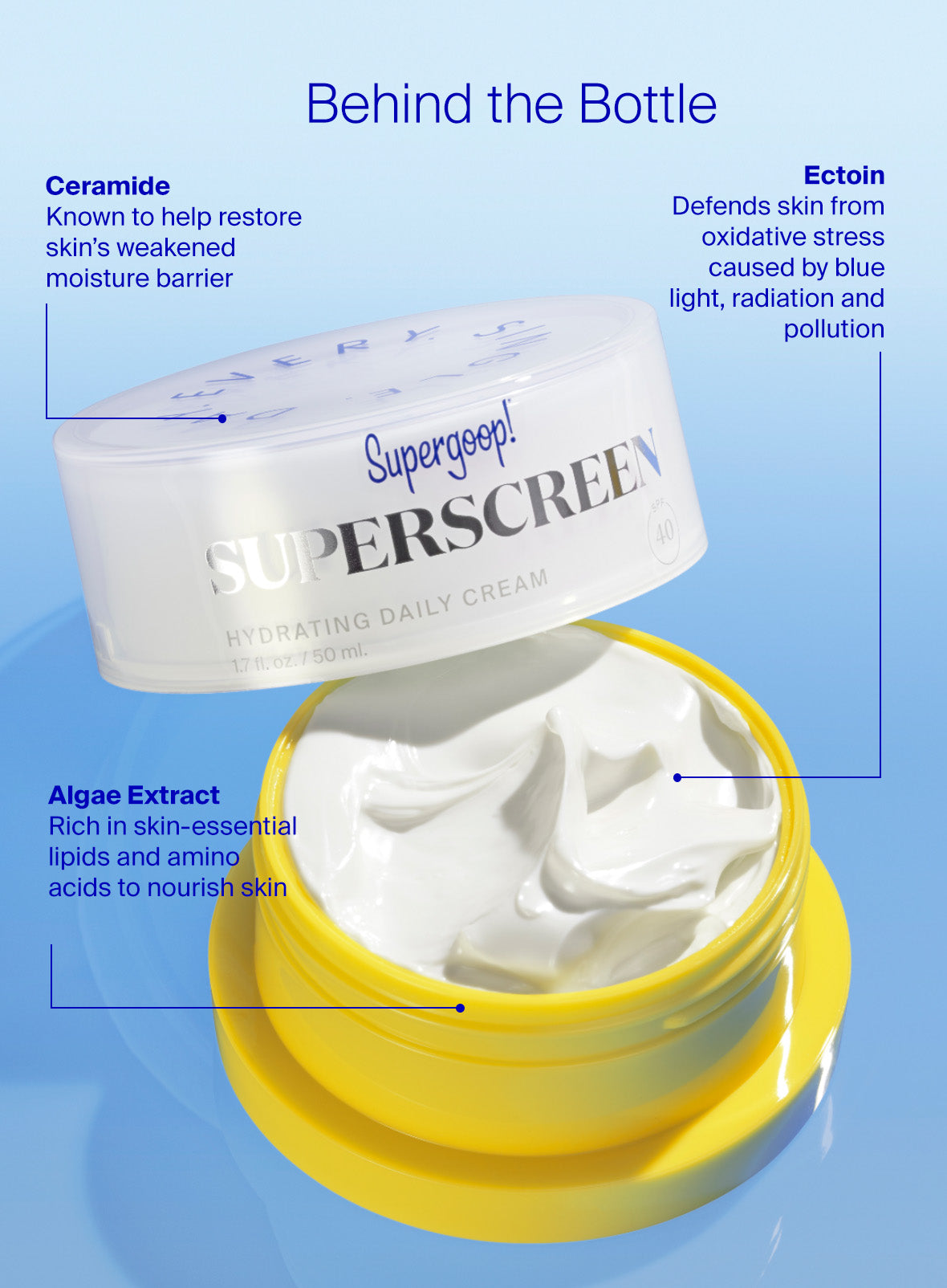  Superscreen Hydrating Daily Cream SPF 40、mySite、ghnorth