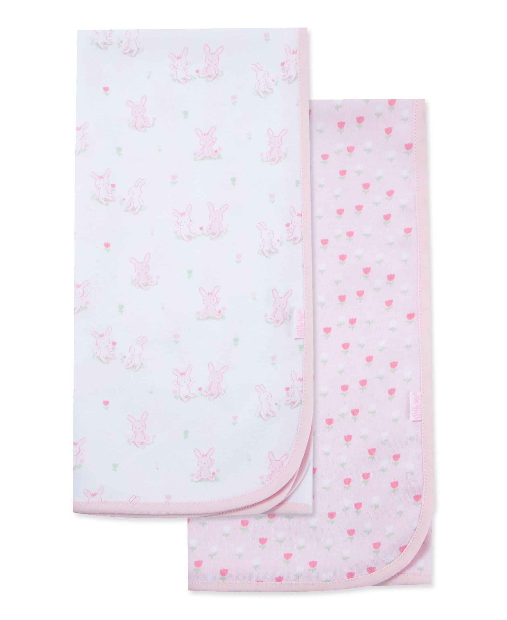  Cuddly Bunny Receiving Blankets (2-Pack)、mySite、layawaytickets