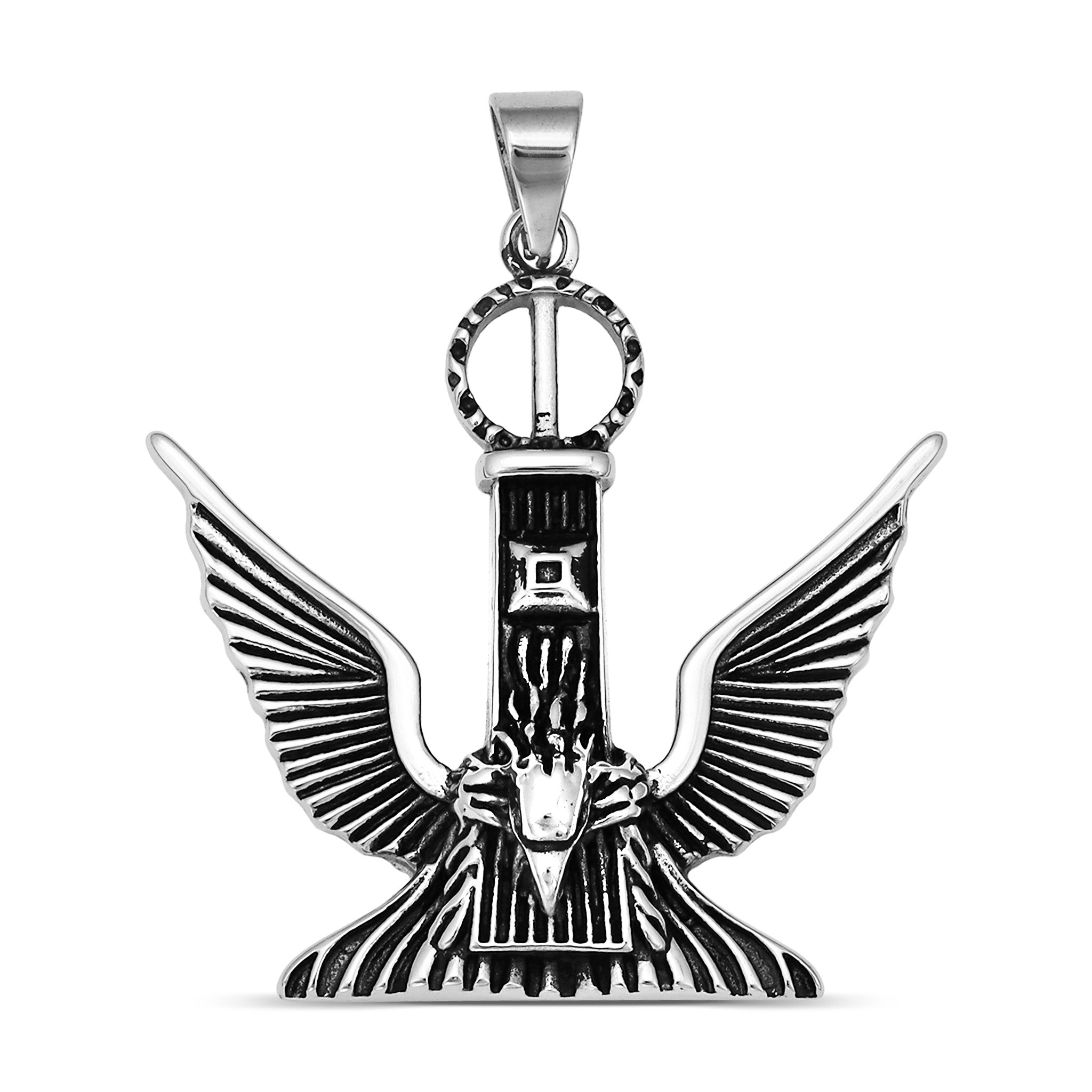 Stainless Steel Large Eagle Pendant / PDL2009、mySite、dreamappss