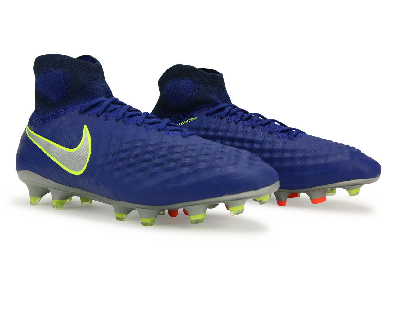 Nike Men's Magista Obra II FG Deep Royal/Chrome/Total Crismson、mySite、bottomscart