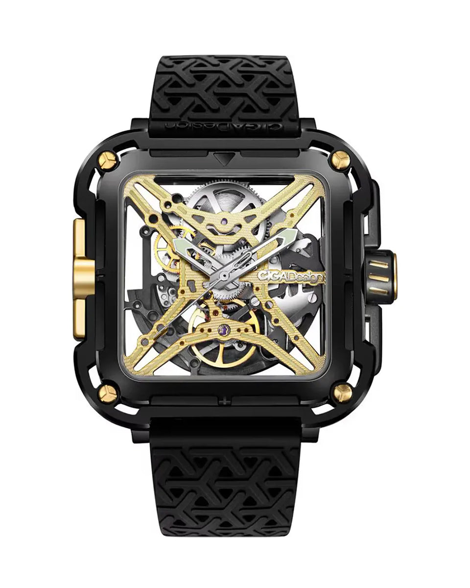  Ciga Serie X Gorilla Titanium Gold X021-BLGO-W25BK