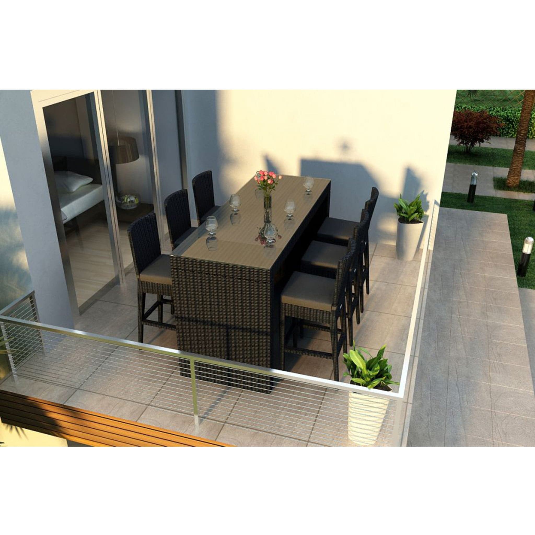 Urbana 7 Piece Bar Set、mySite、neckold