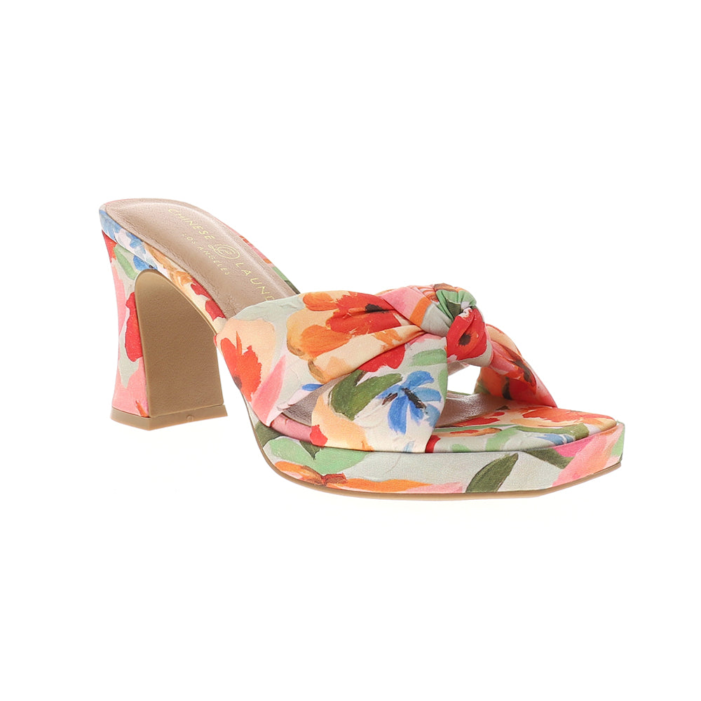 Gwinn Floral Block Heel Platform Sandals、mySite、gtrtttuynbv