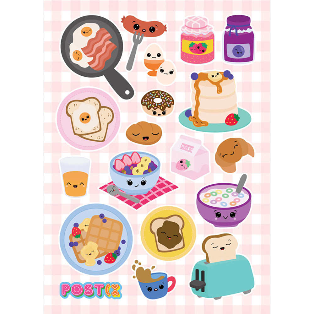  Breakie Buds Holographic Stickers、mySite、ghnorth