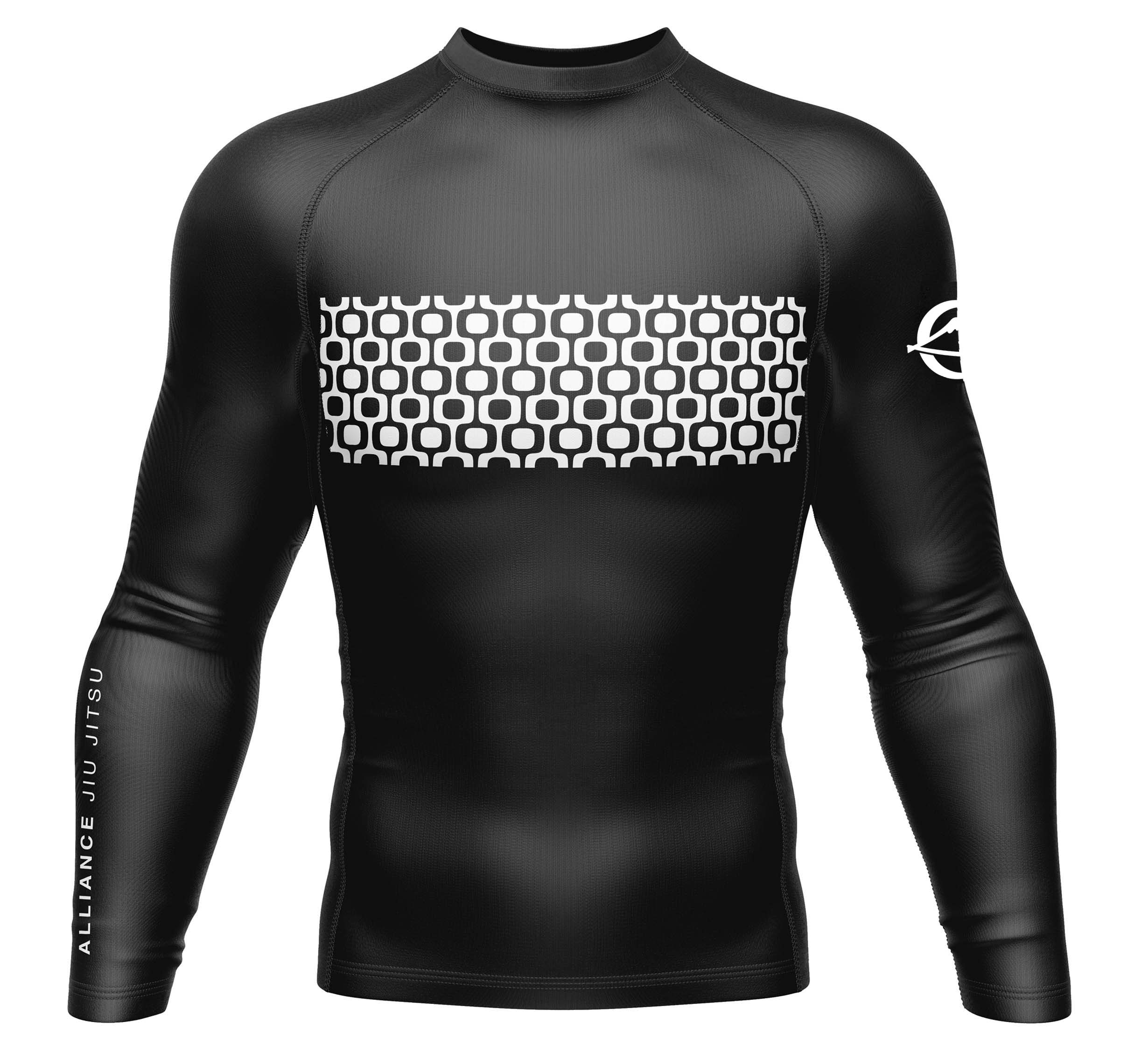 FUJI x Alliance 30th Anniversary Long Sleeve Rashguard black、mySite、gigharbornorthrealestate