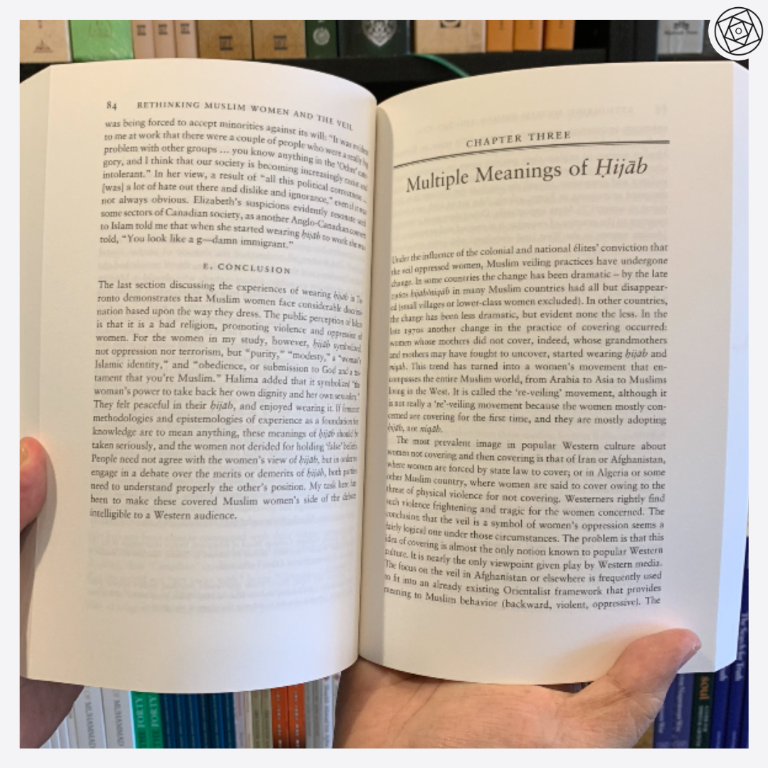 Rethinking Muslim Women and the Veil、mySite、topwebapps