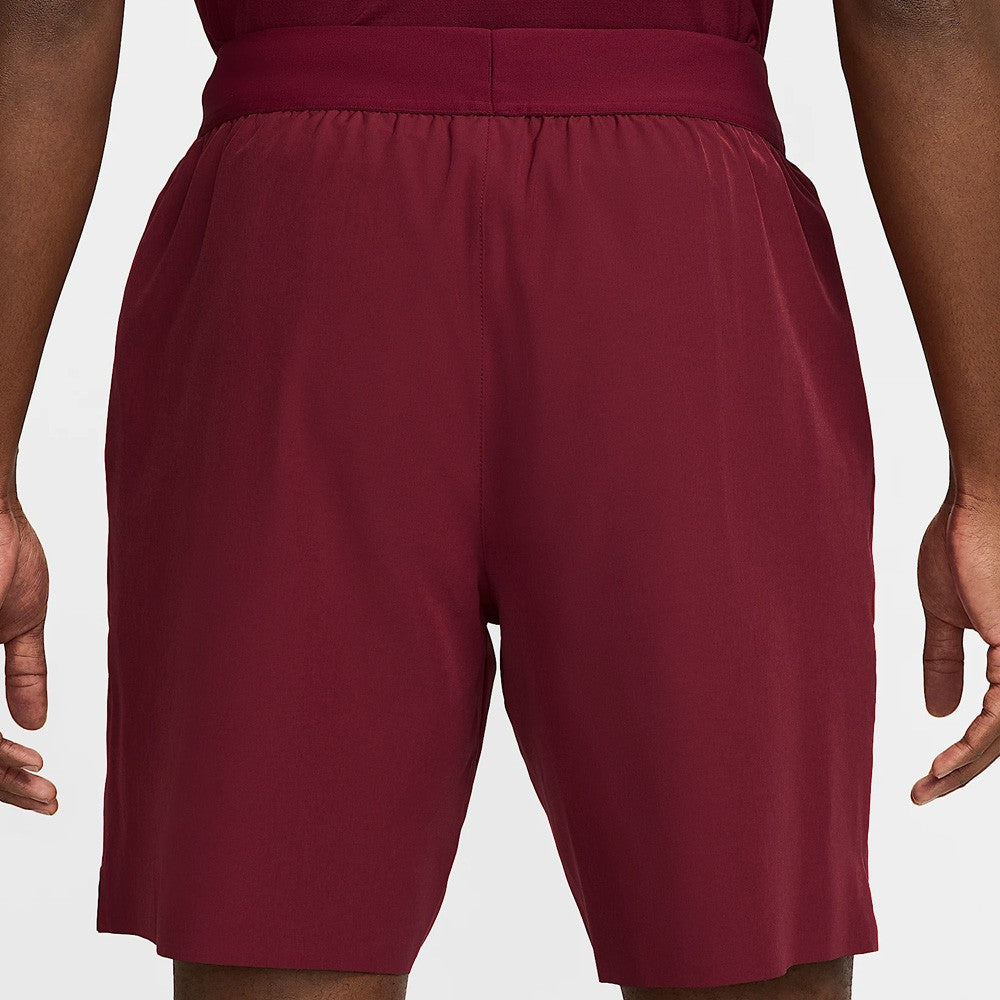 Nike Men's Advantage 8 Short - Team Red、mySite、neckold