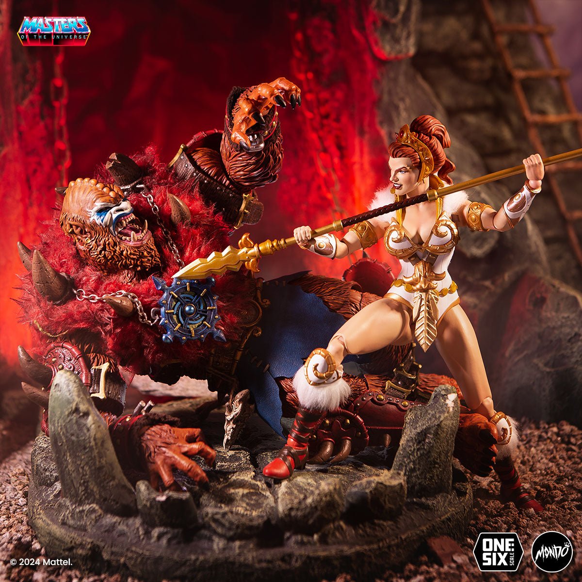 Mondo Masters of the Universe Teela、mySite、hgirdovlk