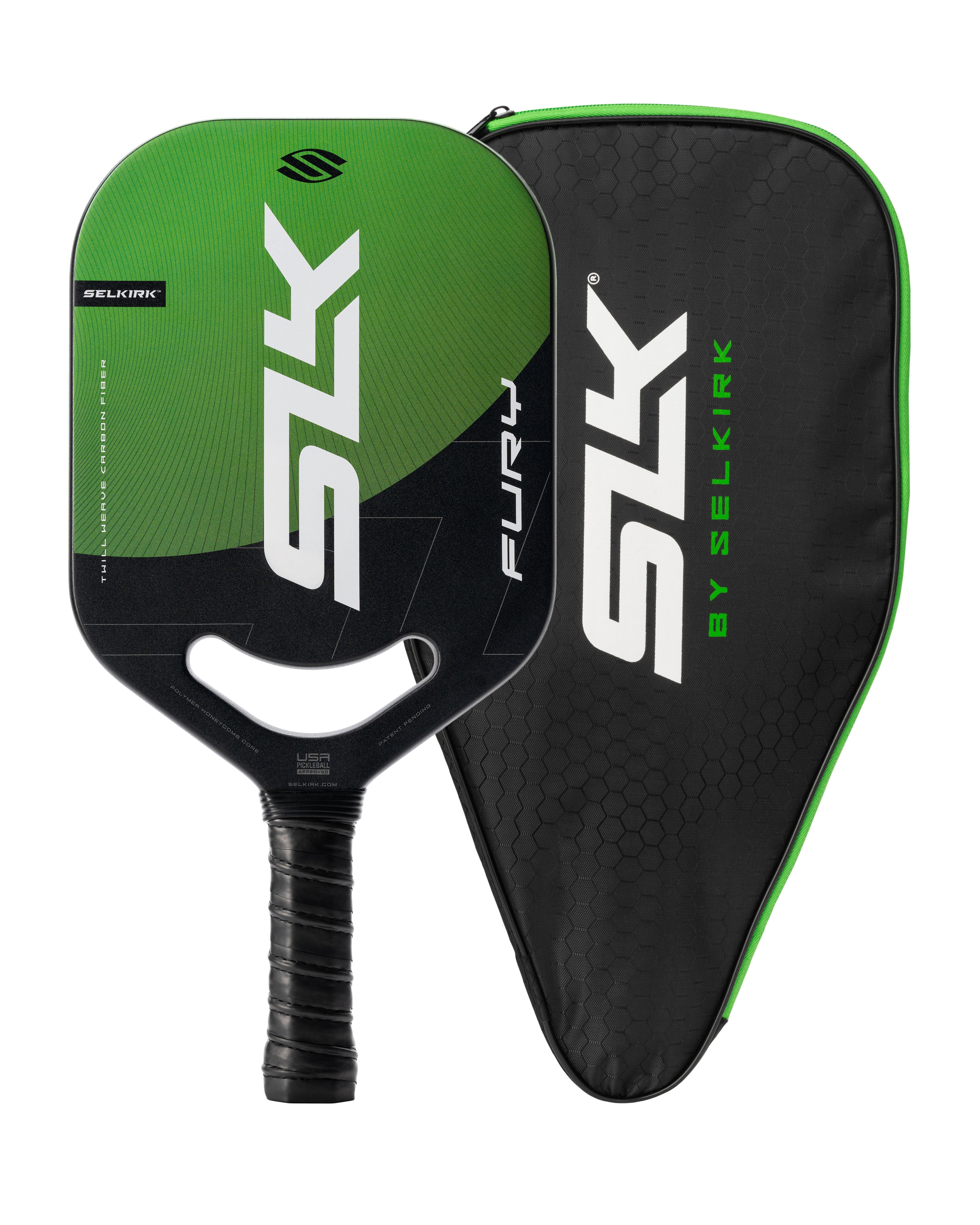 SLK Fury Pickleball Paddle and Case、mySite、noshort