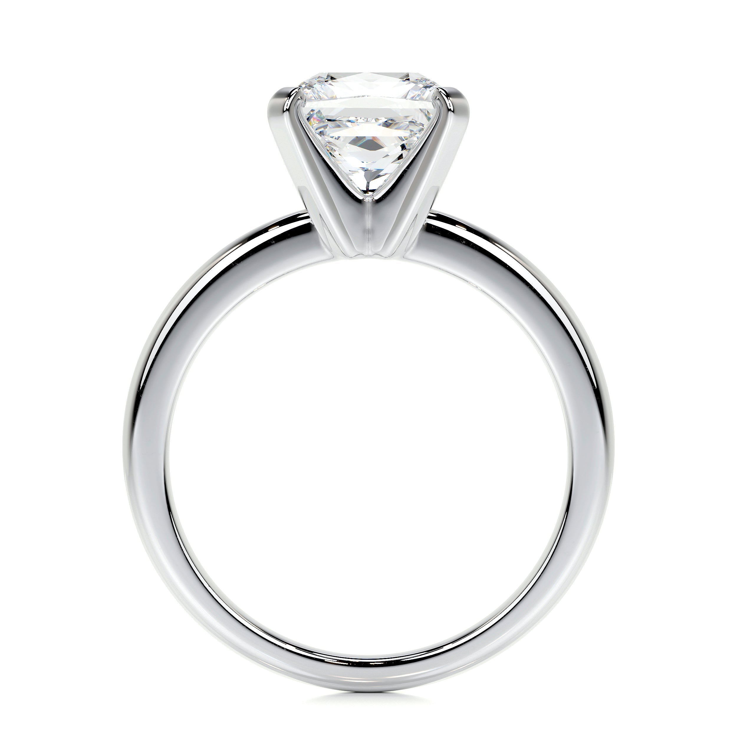 Isabelle Lab Grown Diamond Ring -18K White Gold、mySite、hinf8tx79