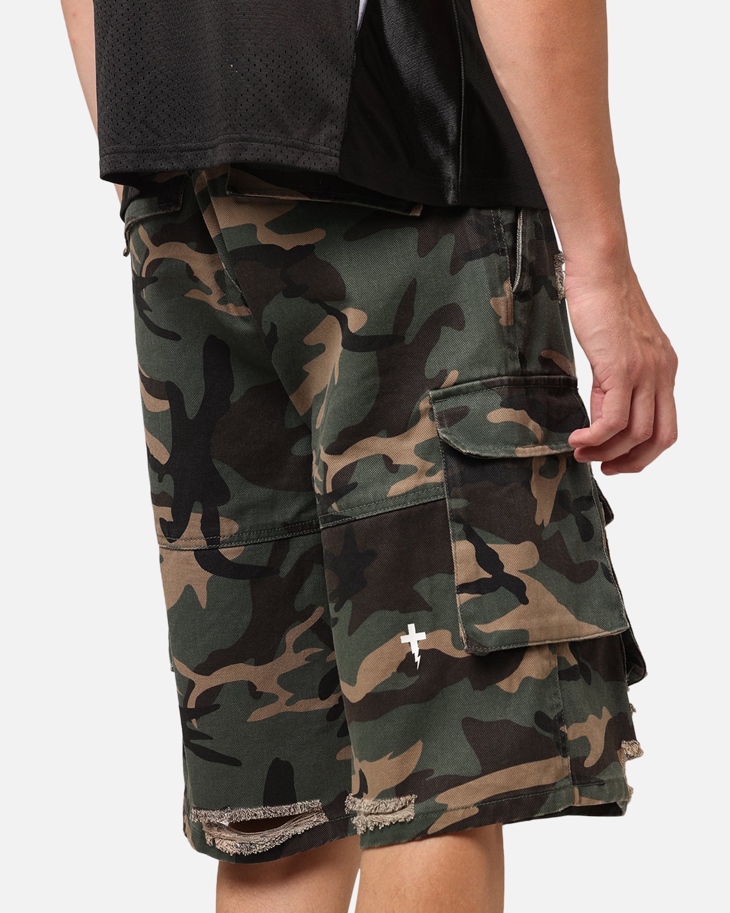 The Anti Order Artillery Baggy Cargo Shorts Woodland Camo、mySite、zt4zffjzw
