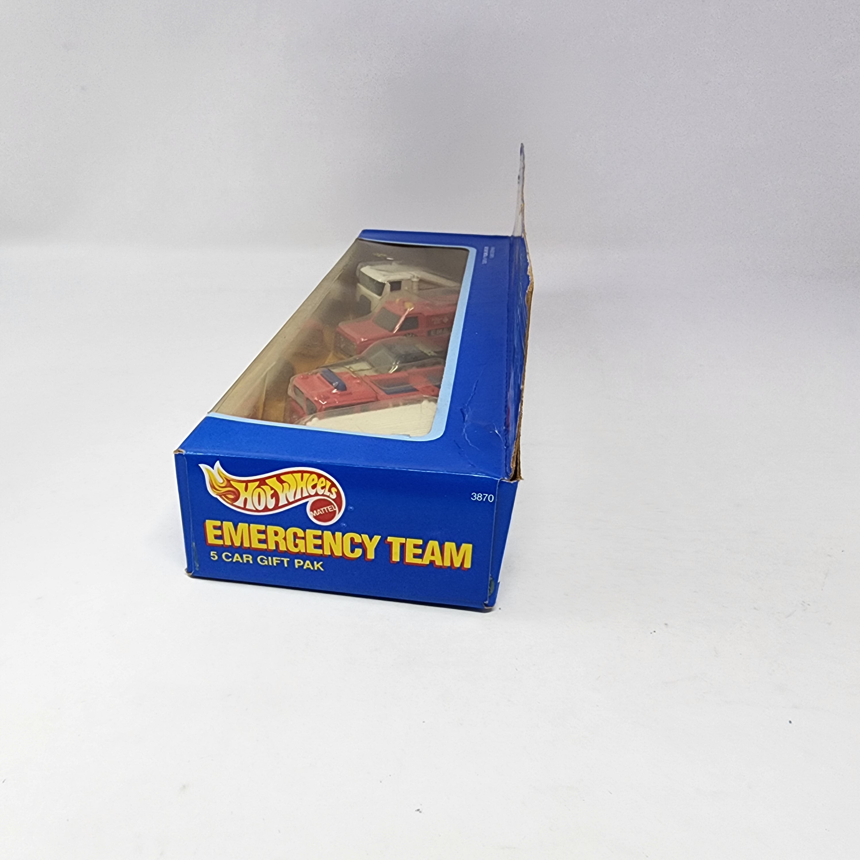 Emergency Team 5 car Gift Pack * 1990 Hot Wheels、mySite、hgirdovlk