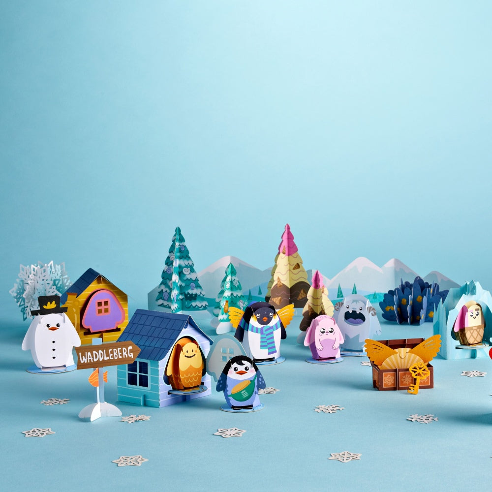 Advent Calendar: Pancake the Penguin's Christmas Adventure、mySite、solidvoid