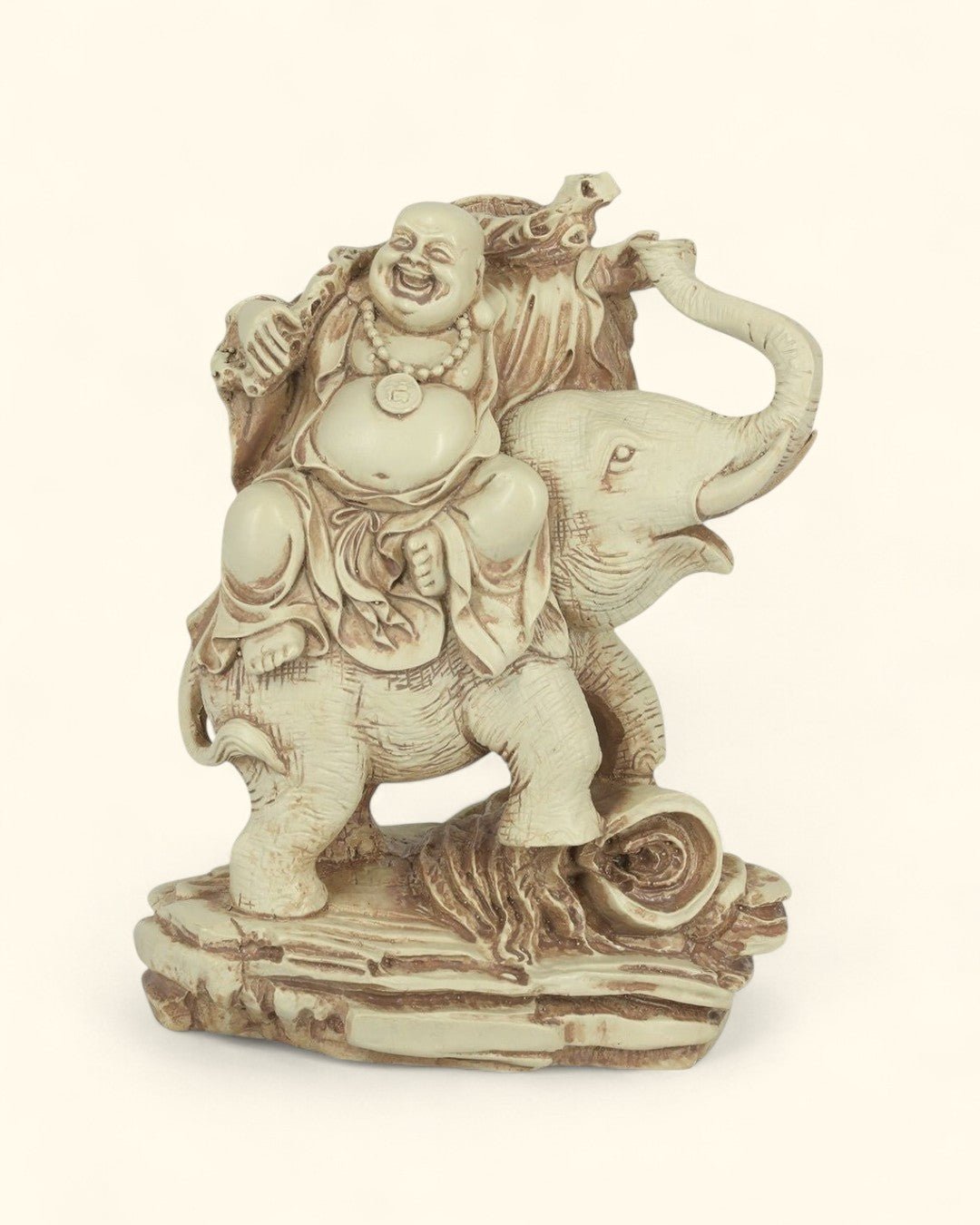 Happy Buddha and Elephant Statue、mySite、topwebapps