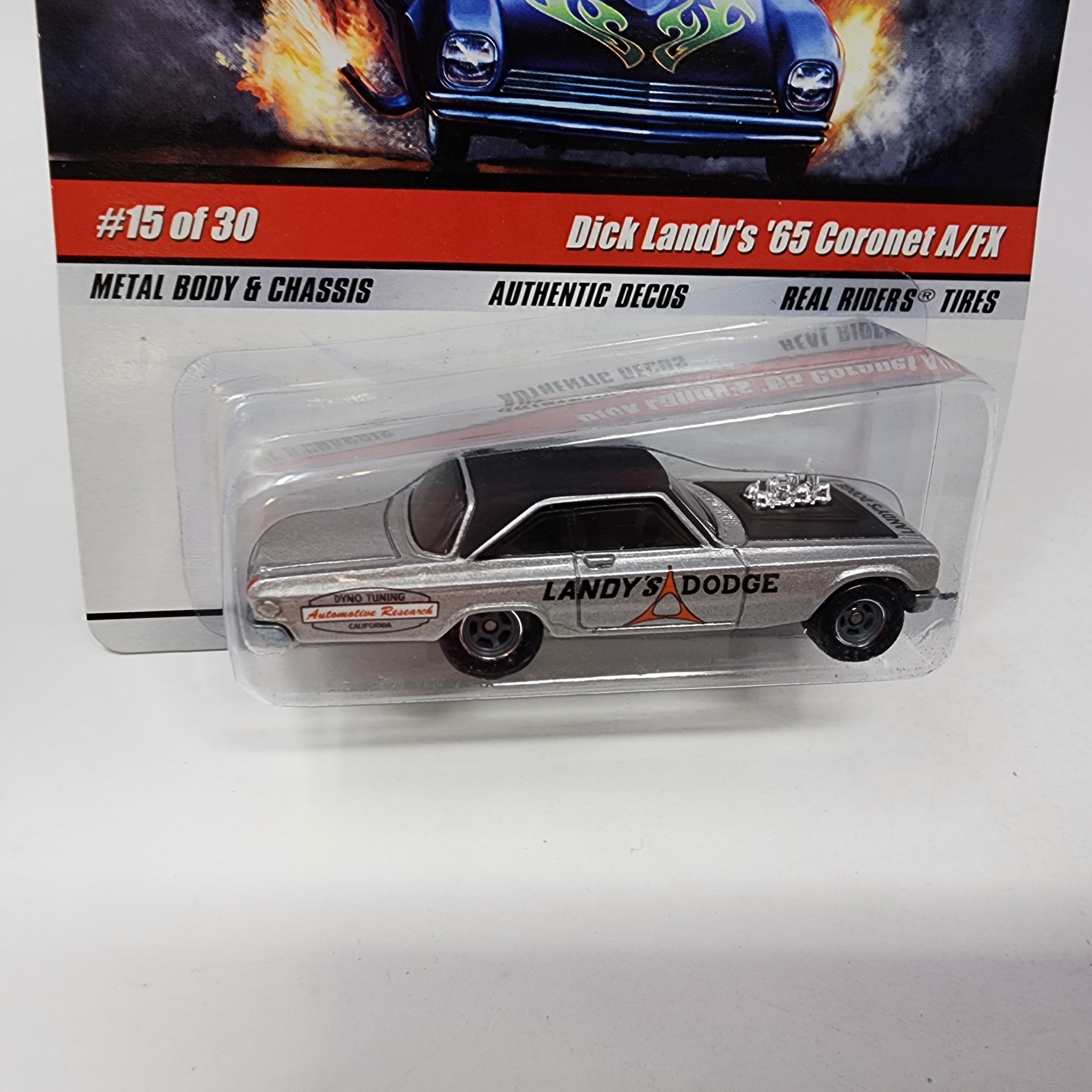 Dick Landy's '65 Coronet A/FX * Hot Wheels Drag Strip Demons、mySite、hgirdovlk