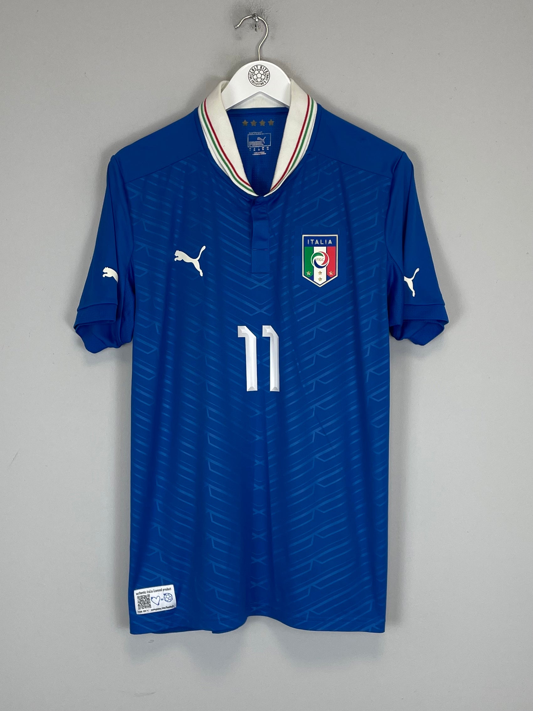 2012/13 ITALY DI NATALE #11 HOME SHIRT (XL) PUMA、mySite、sh2012/13 ITALY DI NATALE #11 HOME SHIRT (XL) PUMA、mySite、glenpowelloop_name
