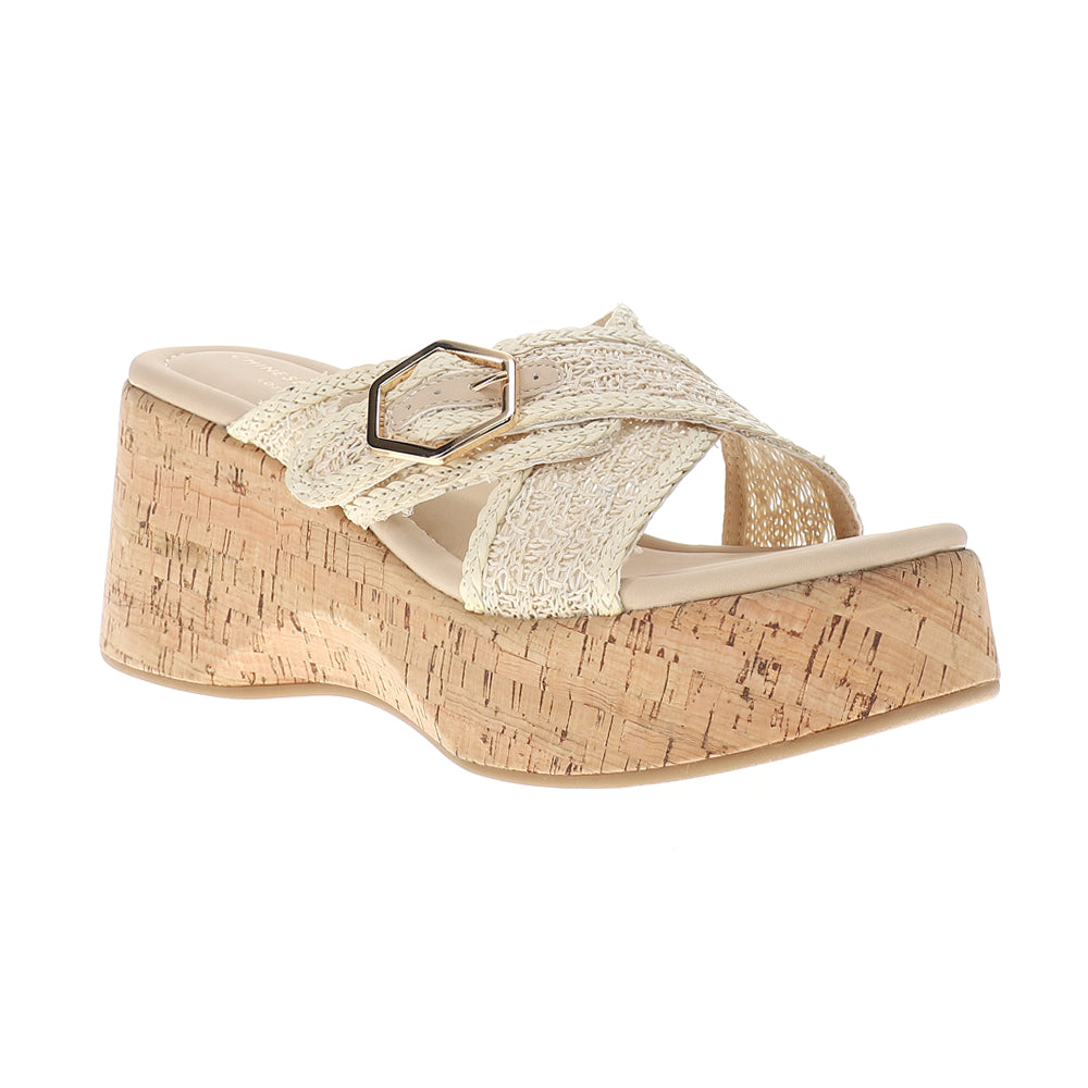 Loulou Platform Wedge Sandals、mySite、gtrtttuynbv