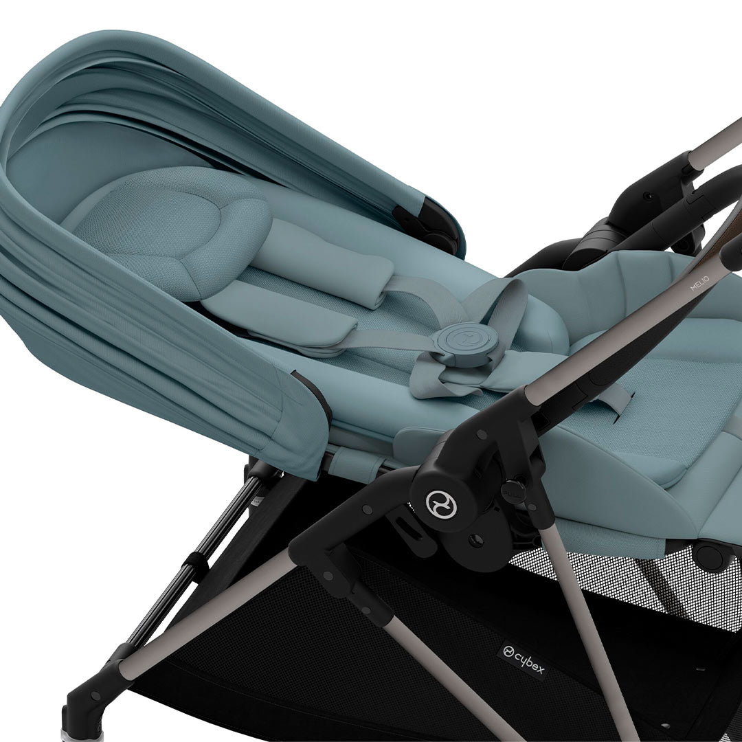  CYBEX Melio Pushchair - Stormy Blue、mySite、merchandisen