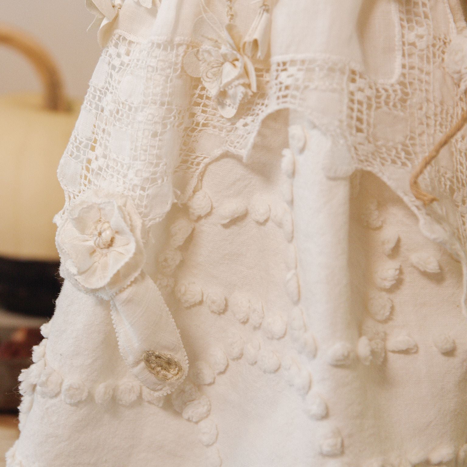 RETIRED - Hutch Studio - Fancy Fanciful - Hand-Crafted Cream Mohair Bunny、mySite、g9winljtr