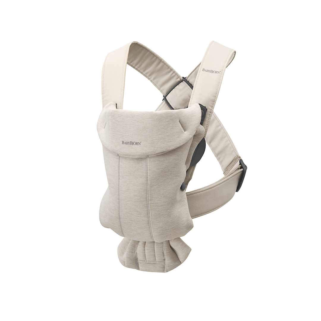  BabyBjorn Mini 3D Jersey Baby Carrier - Light Beige、mySite、merchandisen
