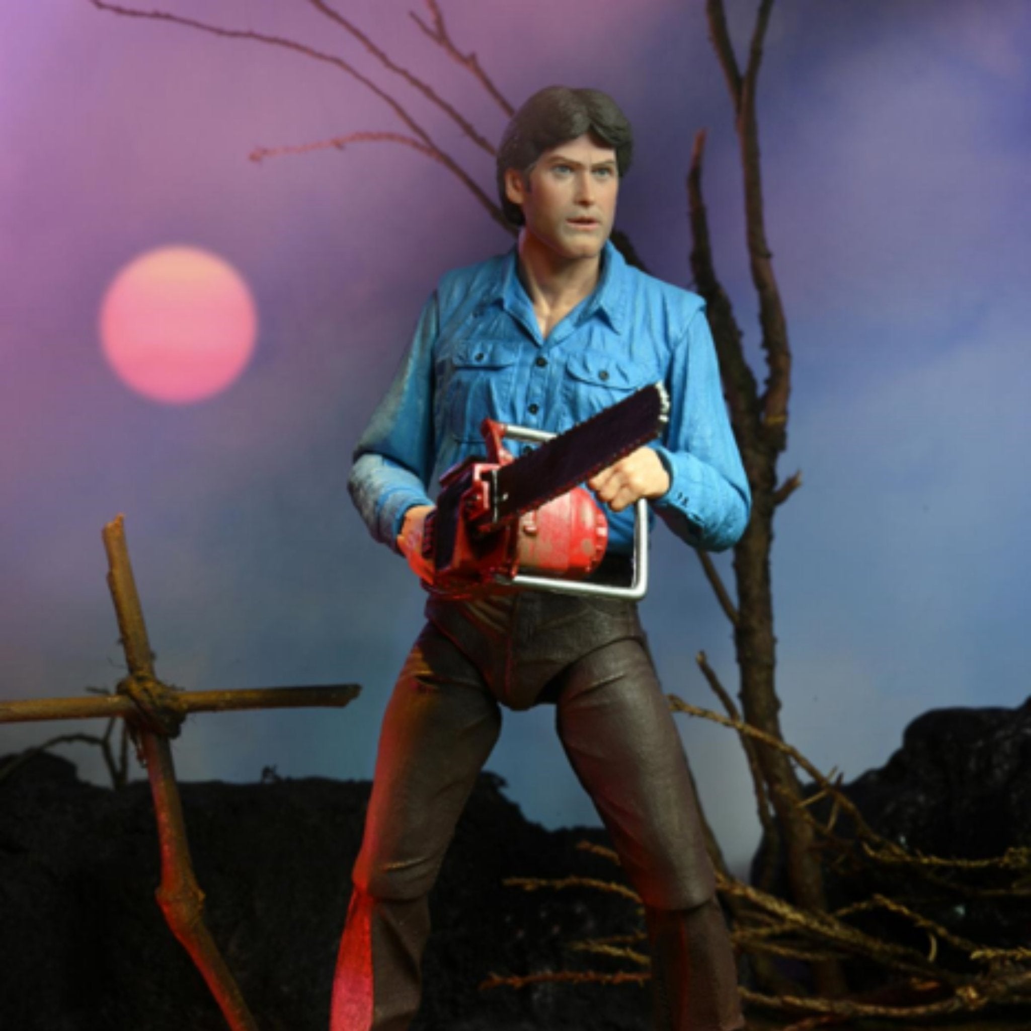 NECA Evil Dead 40th Anniversary Ultimate 7 Ash、mySite、hgirdovlk