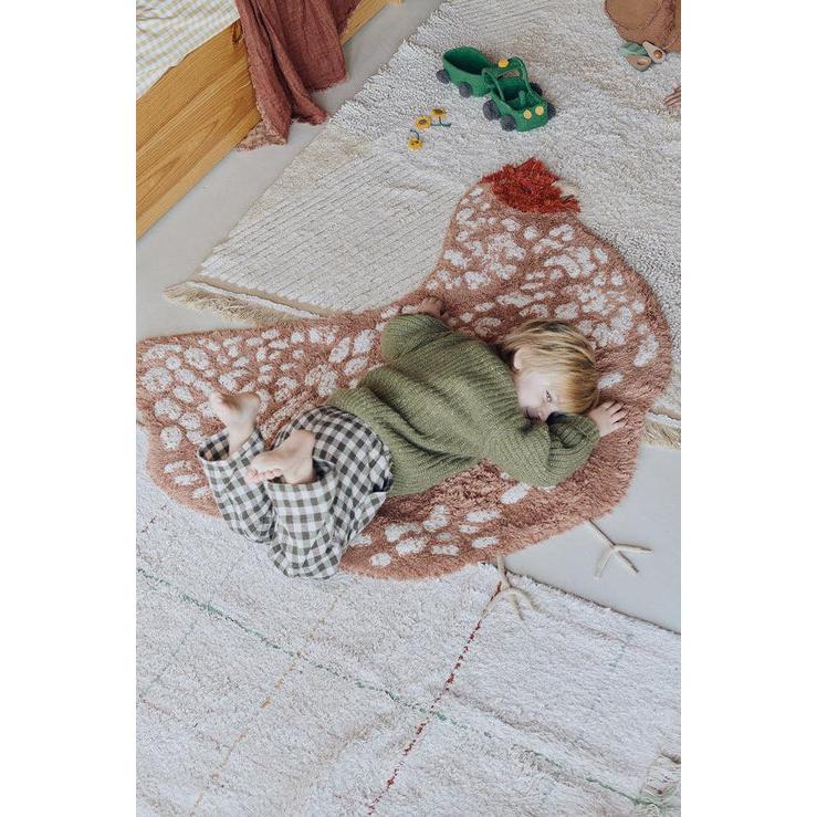 Farm Chicken Washable Area Rug、mySite、gigharbornorthrealestate
